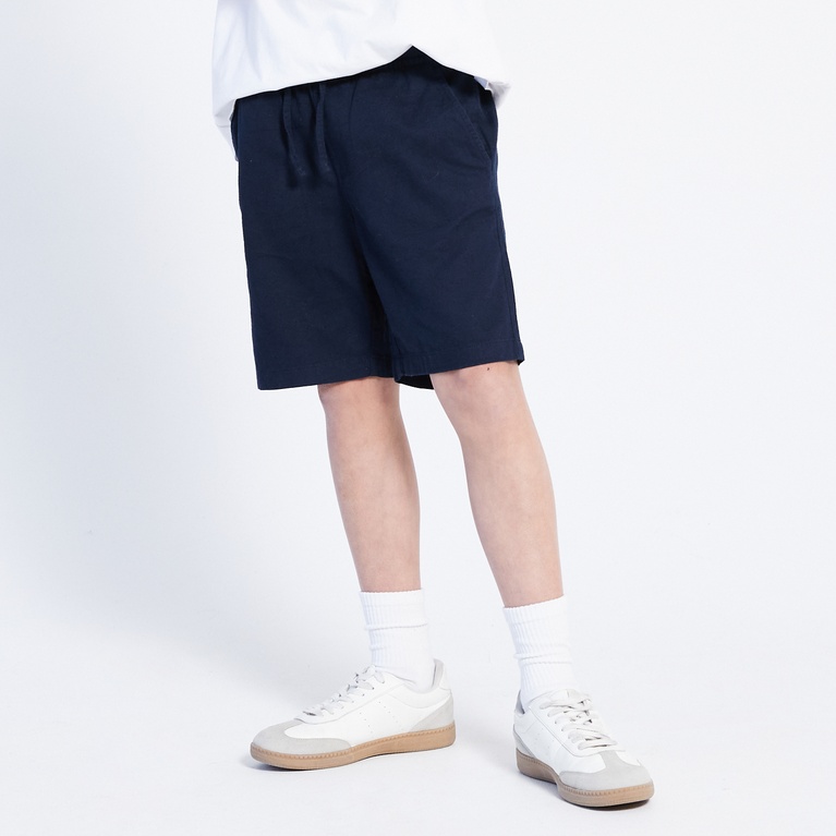 Linen blend shorts "August star" Navy 3
